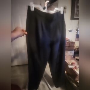 Briggs Suite Pants Size 10 Women's  Black